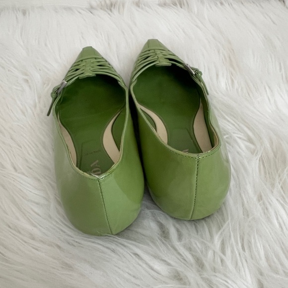 Prada Green Flats - Picture 6 of 8